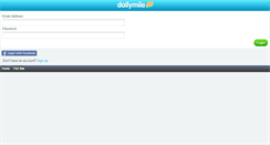 Desktop Screenshot of m.dailymile.com