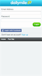 Mobile Screenshot of dailymile.com